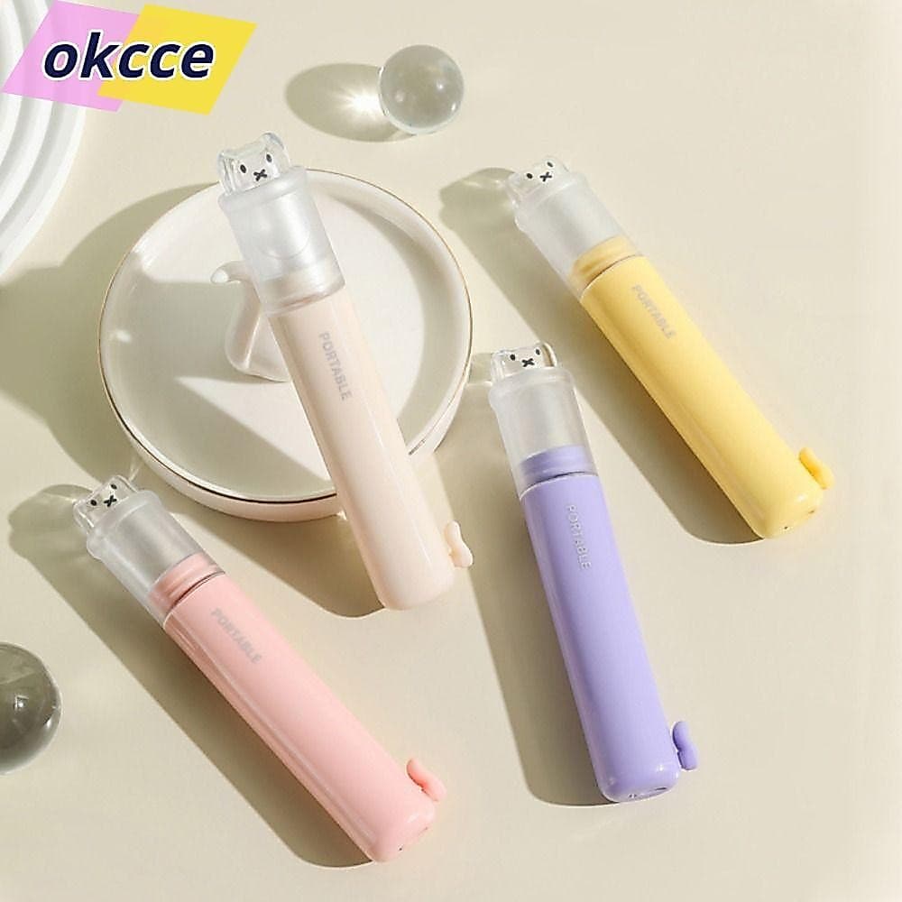Escova De Dentes De Viagem OKCCE , Dispensador De Pasta De Dente Dobrável 2 Em 1 , Mini Conjunto De Portátil