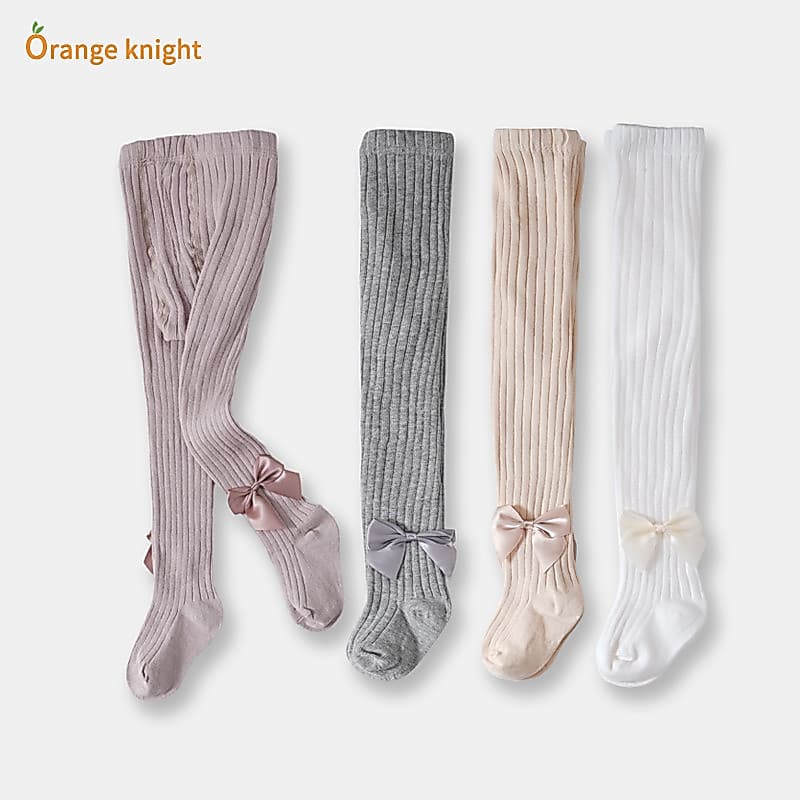 Leggings de bebê primavera outono puro algodão estilo fino ins meia-calça grande pp meias de corpo das crianças bebê men