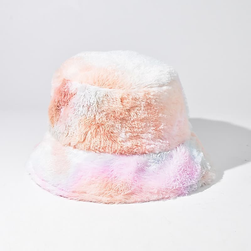 Chapéu de Pescador Personalizado Colorido e Elegante para Mulheres, Ideal para Outono e Inverno, Quente e Acolhedor, Cha