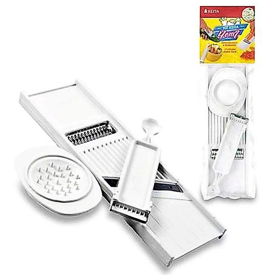 Descascador Boleador Mandoline Cortador de Frutas 4 Em 1