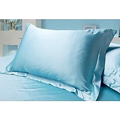 01 Fronha Avulsa de Cetim Charmousse com Ziper e Deblum (1 Unidade ) 70 cm x 50 cm