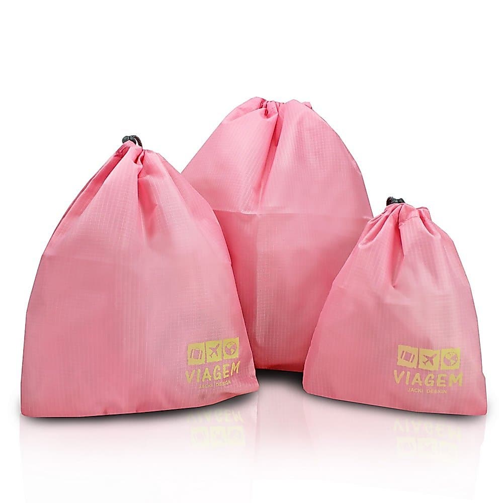Kit Organizador de Malas com 3 Peças Jacki Design - ARH18609 Necessaire Porta Roupas e Sapato