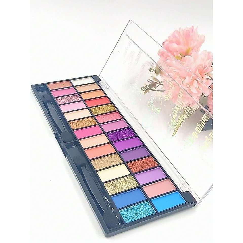 Maquiagem - Sombra - My Life Paleta Mosaic 28 Cores Com Glitter MY8551