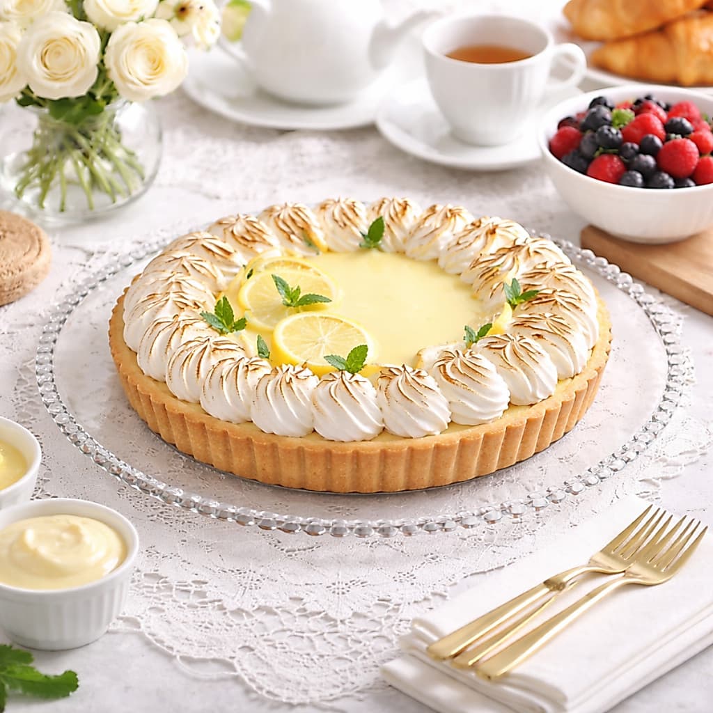 Prato Para Bolo Pudim Sobremesa Torta 32cm Em Vidro C/ Bolinhas Transparente