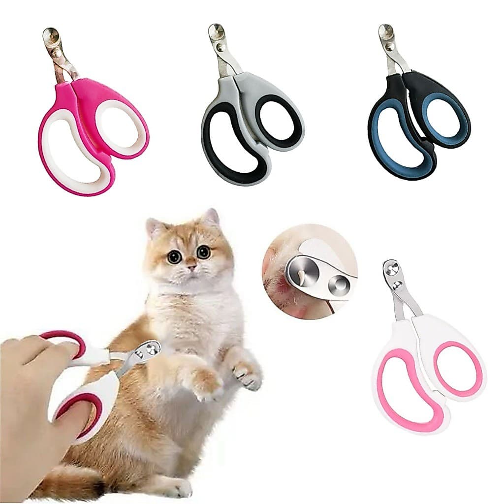 Tesoura Alicate Cortador Unha Filhotes Ave Cao Gato Roedores Facil de Cortar