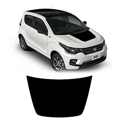 Adesivo Do Capô Fiat Mobi Cross Way 2017/2018/2019/2020/2021