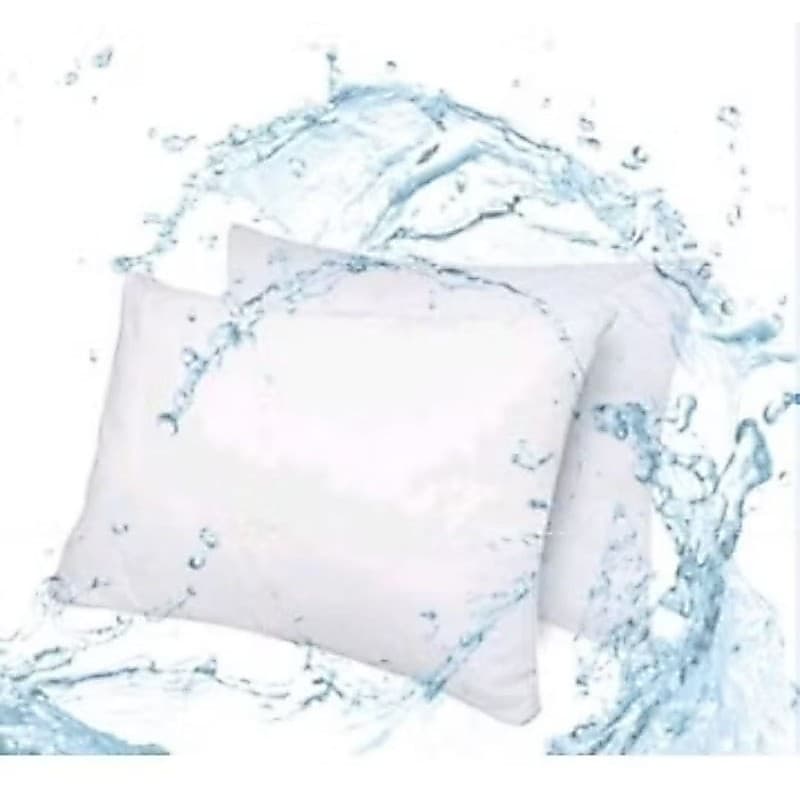 Kit 4 Fronha Protetora de Travesseiro Impermeável com Zíper Anti-ácaro