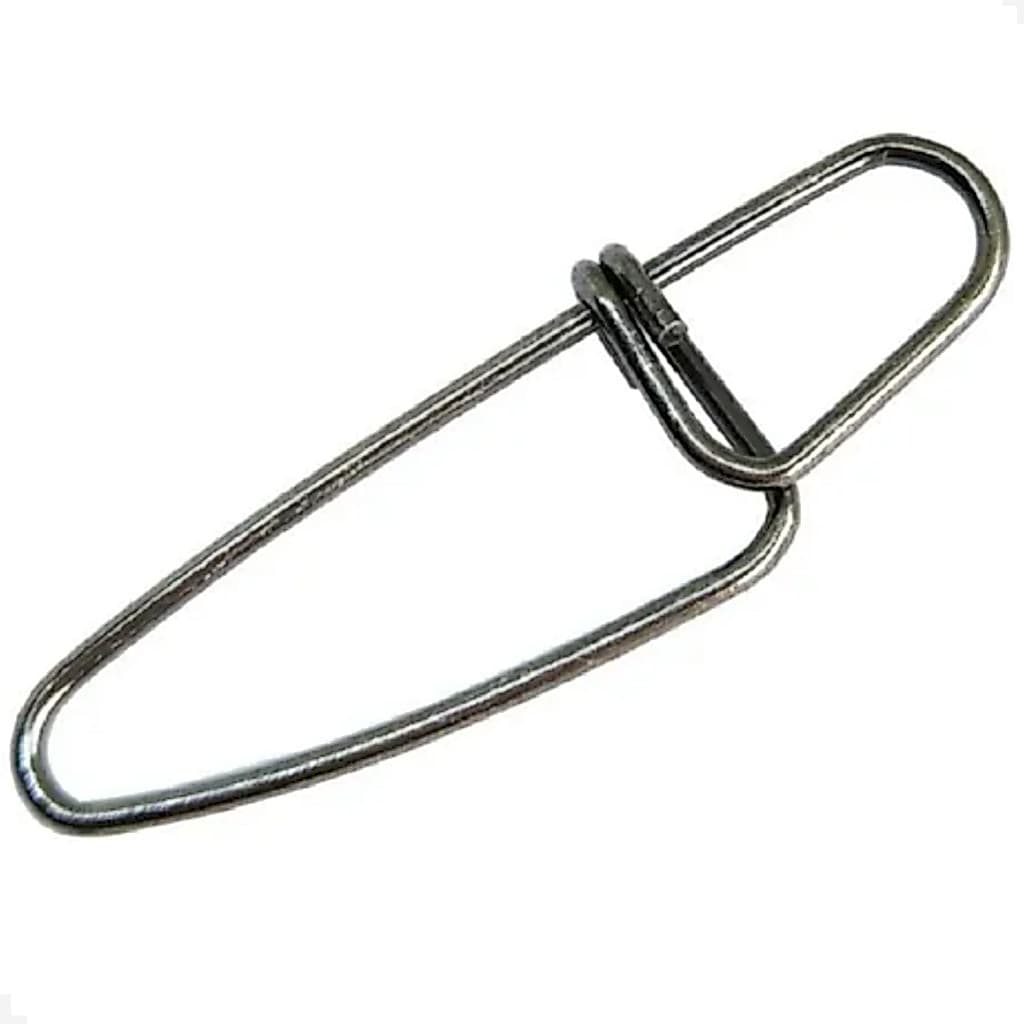 Snap para pesca esportiva amadora material inox snep D kit 30 unid