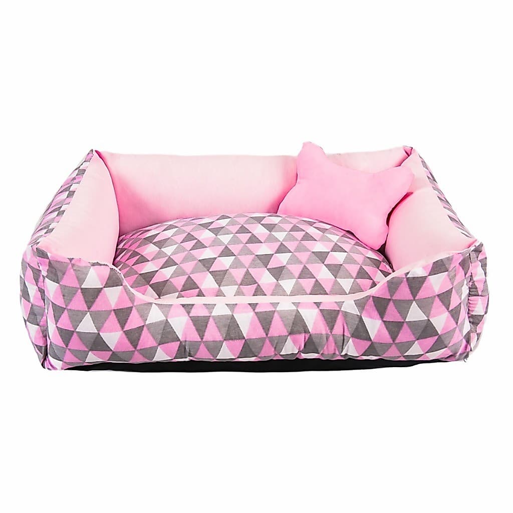 Caminha para cachorro cama Pet + ossinho enchimento Siliconado
