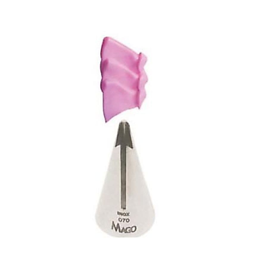 Bico de Confeitar Babado - Mago Rizzo Confeitaria