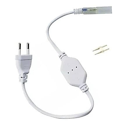 Adaptador Conector Fita 5050 Mangueira Led