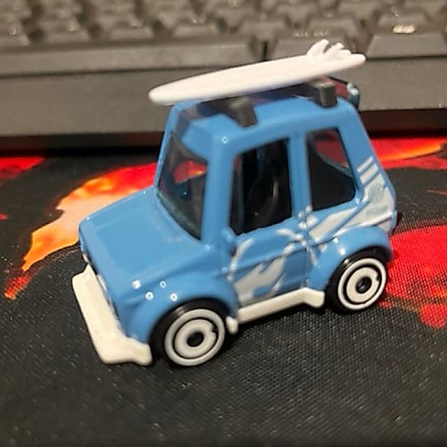4x Prancha de Surf 1:64 Perfeita para Hotwheels