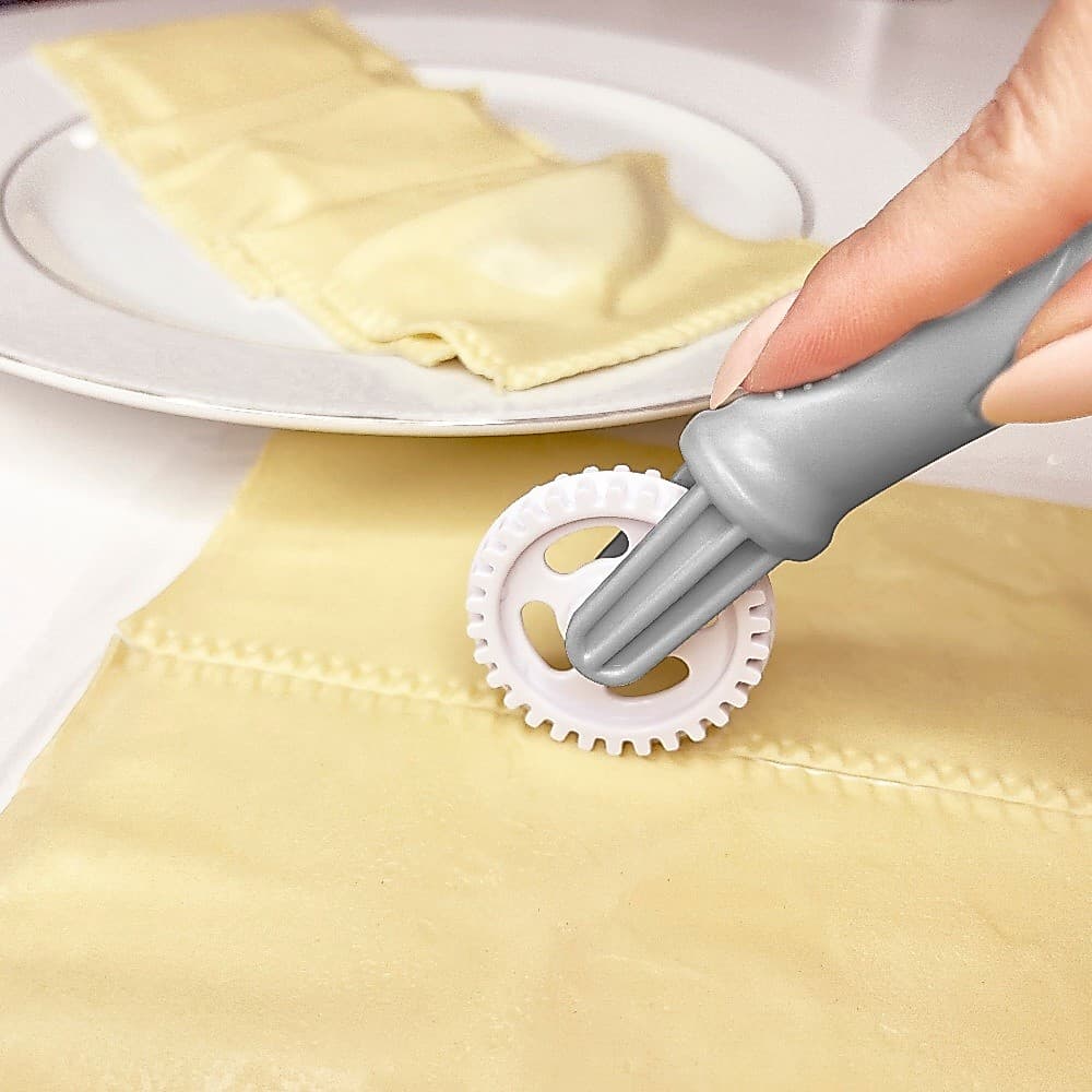 Carretilha Fecha E Corta Massa Em Geral Pratico Keita KIT COM 2 FRETE GRATIS