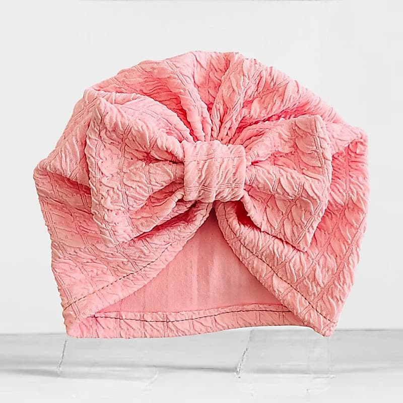 turbante para criança laçinho elegante lindo
