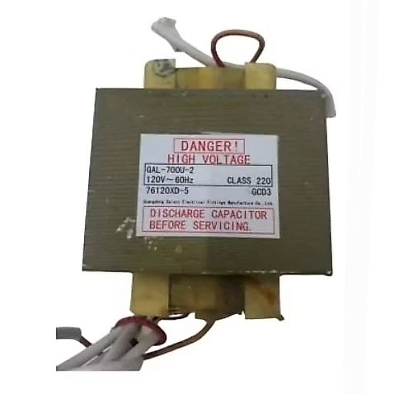 Transformador Microondas 120v 60hz Class 220 Gal-700u-2 fiação longa Original