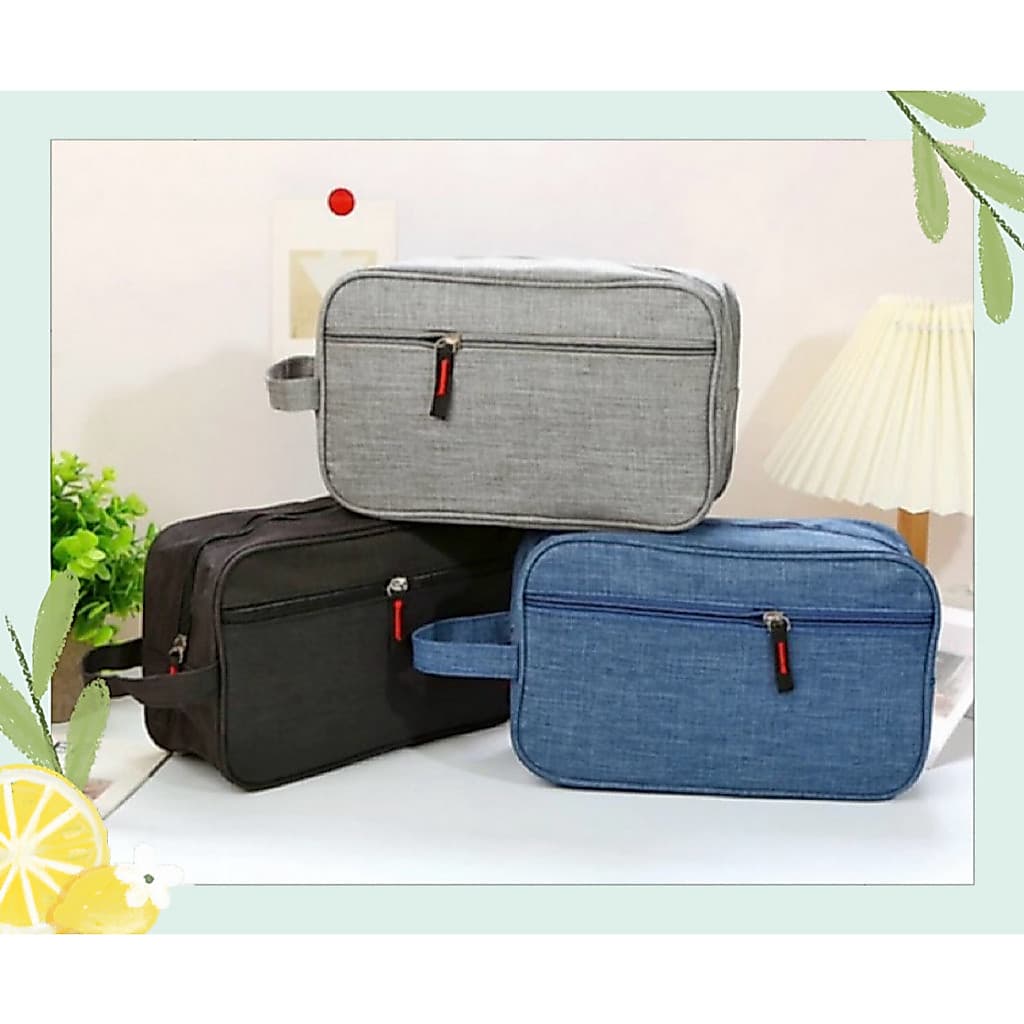 Necessaire Masculina Organizador Acessórios Viagem