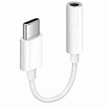 Cabo Adaptador Usb-C Para P2 Fones De Ouvido
