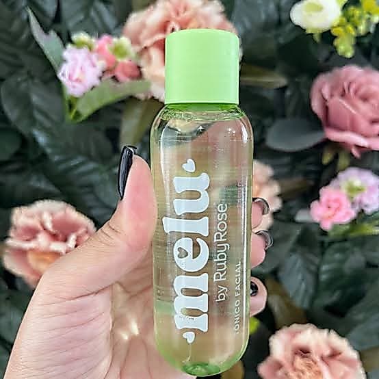 Tônico Facial 100ml Melu By Ruby Rose