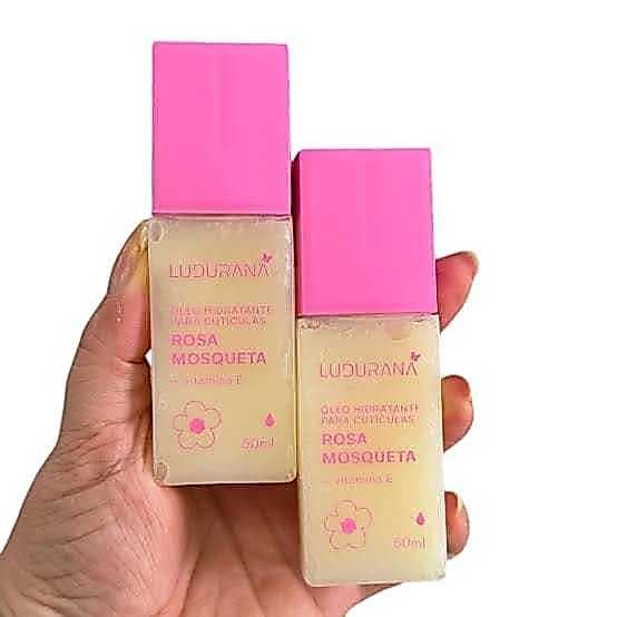 Óleo Hidratante Cutículas Rosa mosqueta 50 ml