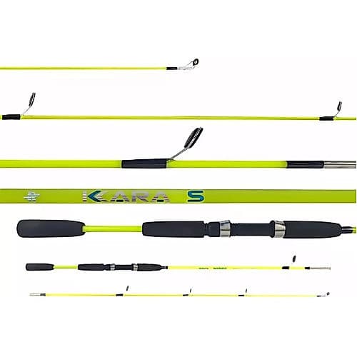 Vara Pesca Maciça De Molinete Kara 502 16lb 1,5m Albatroz