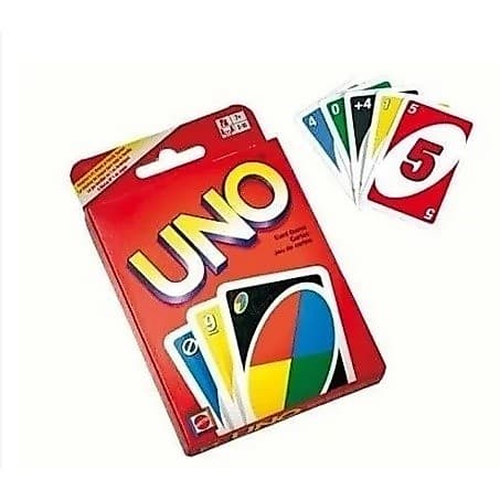 Jogo Uno 108 Cartas Modelo Novo Cartas Personalizáveis