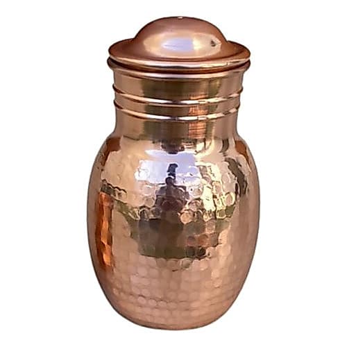 Moringa Cobre Puro 1,4 Litros I Ayurveda