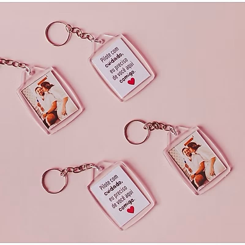 chaveiro personalizado
