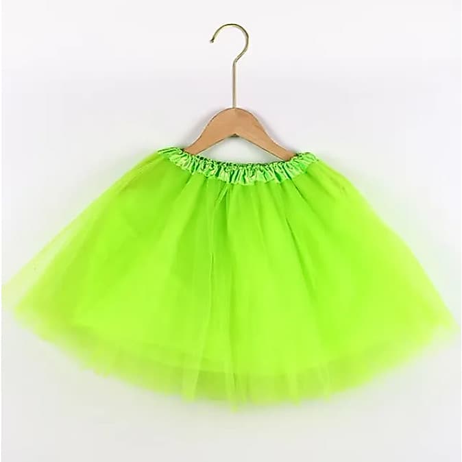 saia de tule tutu colorida [ INFANTIL; 30cm; ] - SMILE LIFE 58 -