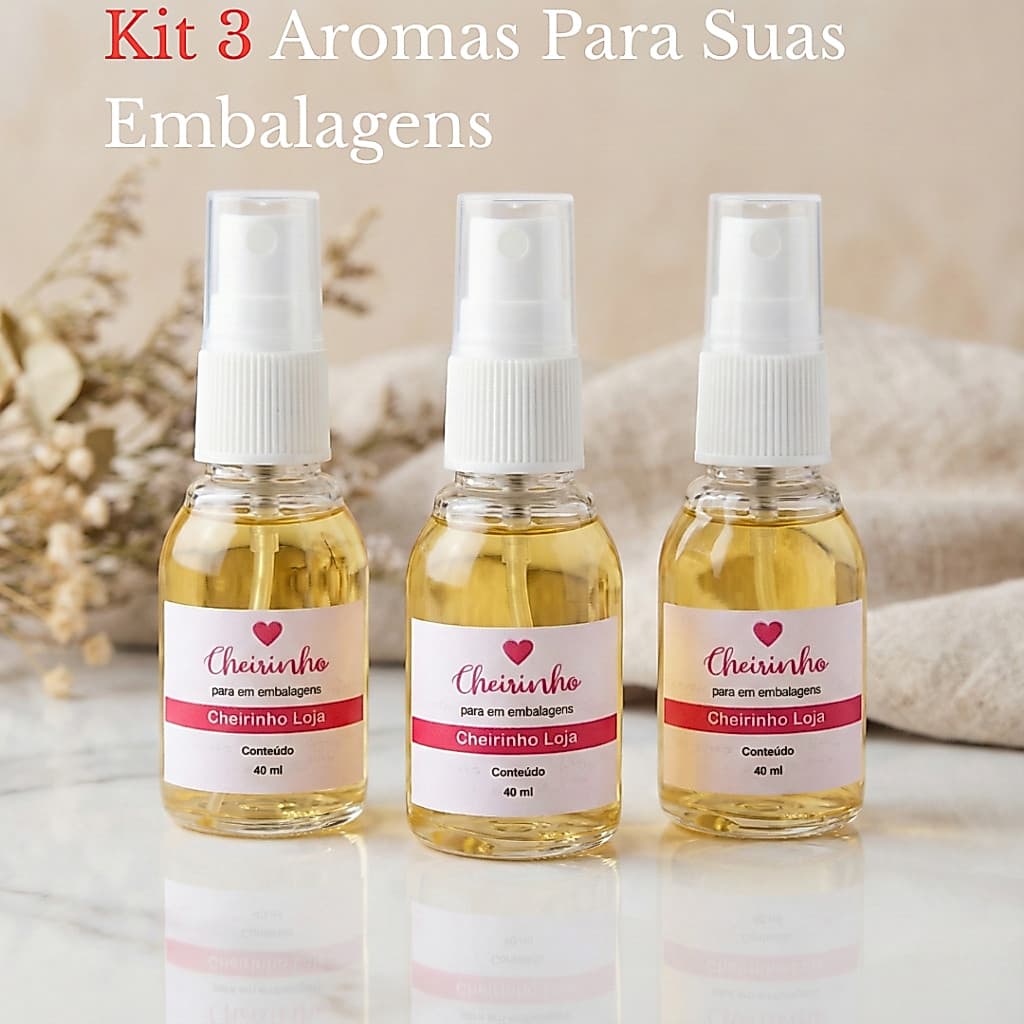 Cheirinho Aromatizador de Lojas & Embalagens Perfumes com essência Cheirosa Envio Rapido!