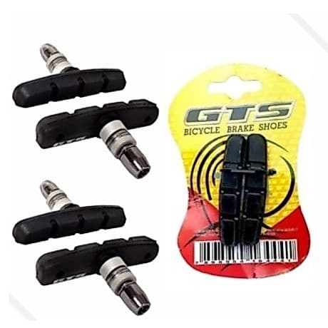 2 Par De Sapatas Pastilha Orbital Para Freio Vbrake Bike Mtb bike bicicleta