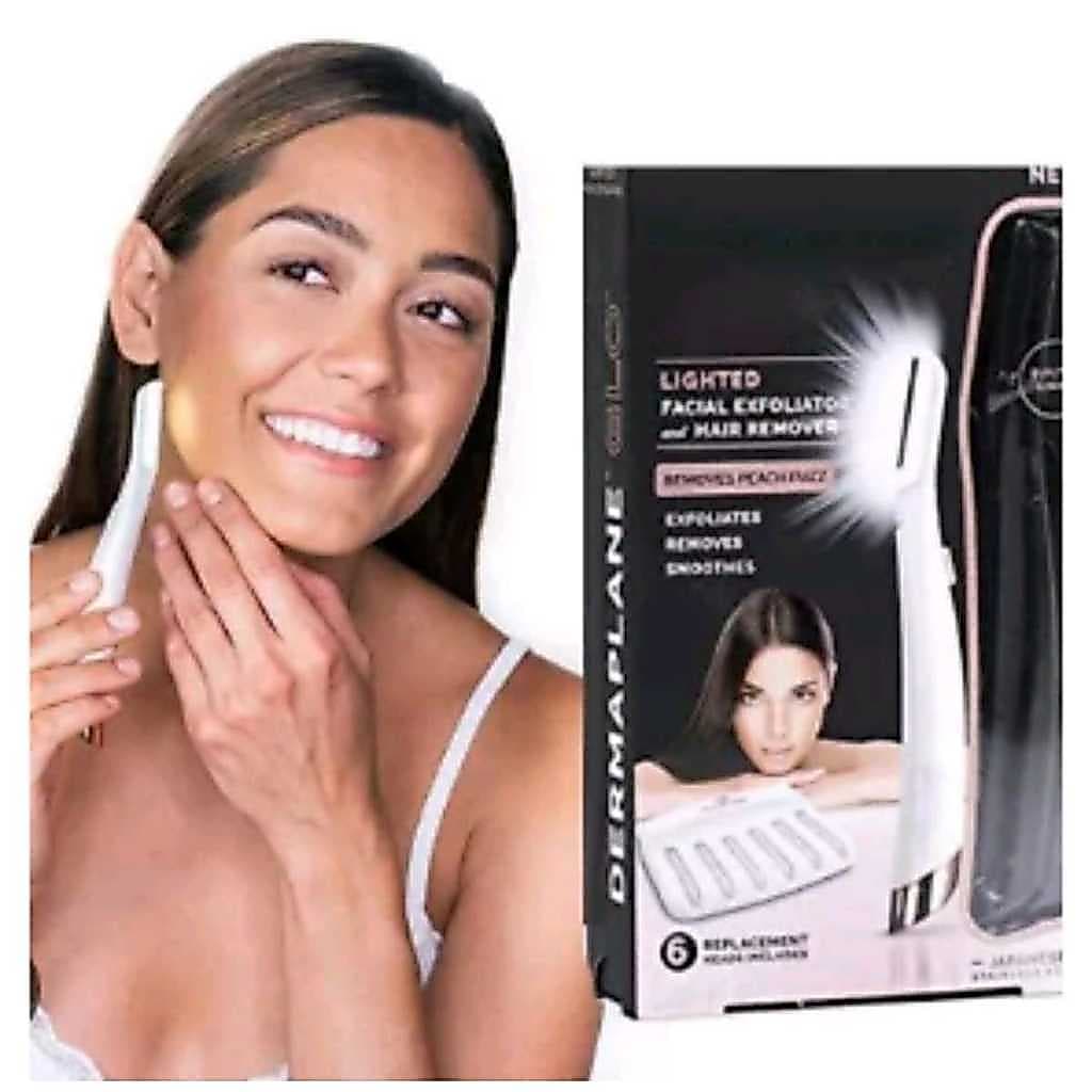 HYQ1962 Removedor Depilador Pelos Faciais Esfoliante Dermaplaning limpeza/ de rosto/ pele/