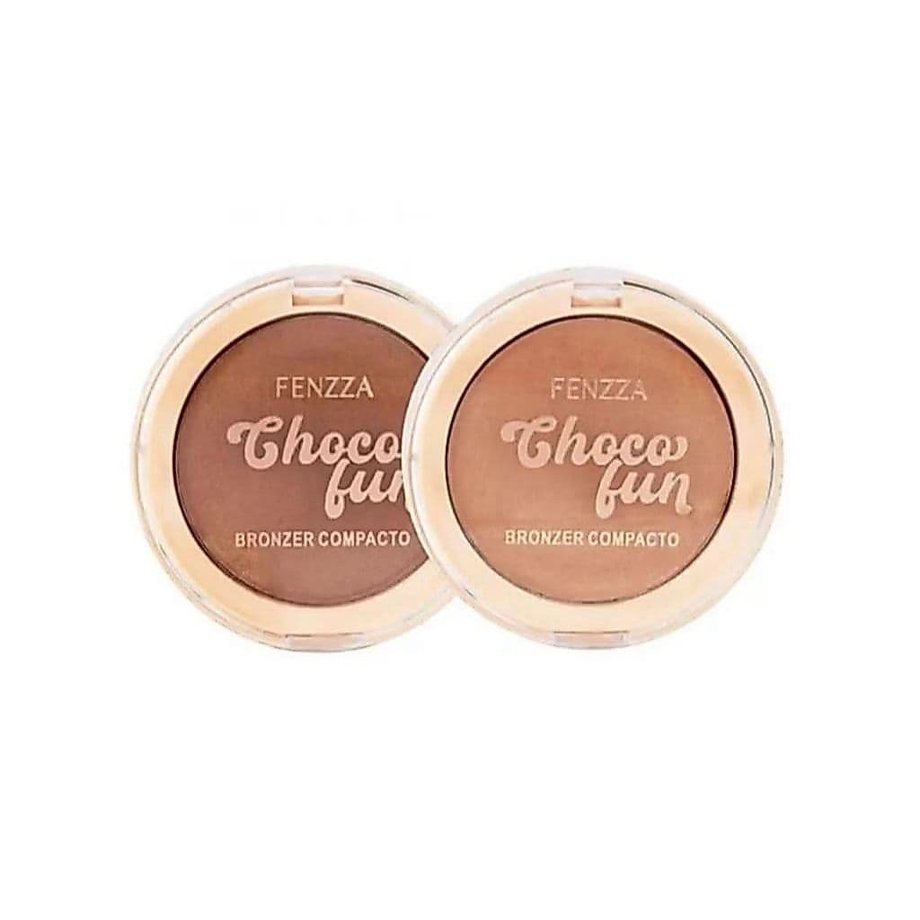Bronzer Compacto Choco Fun Fenzza Make Up - Escolha a sua Cor