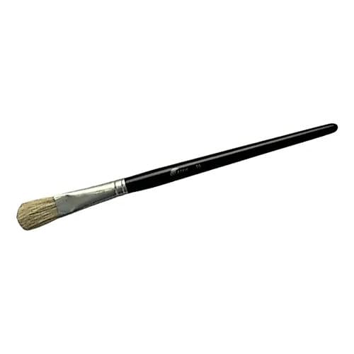 Pincel Estética Facial Limpeza De Pele N°16 Preto Estek