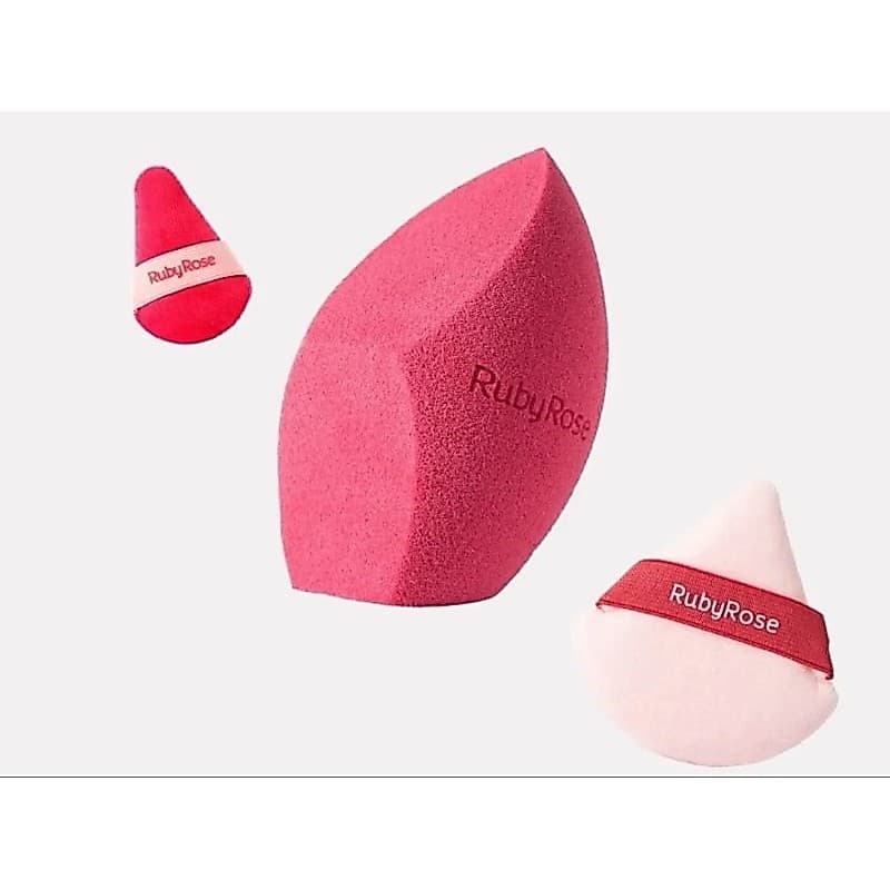 Esponja de Maquiagem Ruby Rose - PINK ROSA