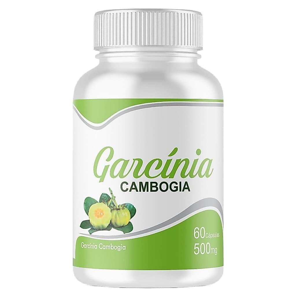 4 Garcínia Pura 60 Caps Original 500mg Com Nota Fiscal