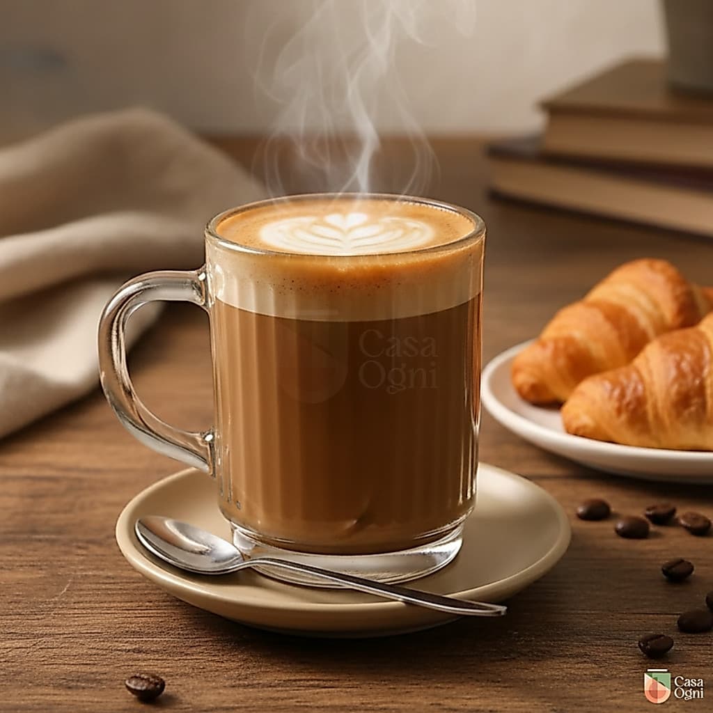 Conjunto 6 Canecas de Vidro Caneladas Xícaras Transparentes Resistentes Café Chá 200ml