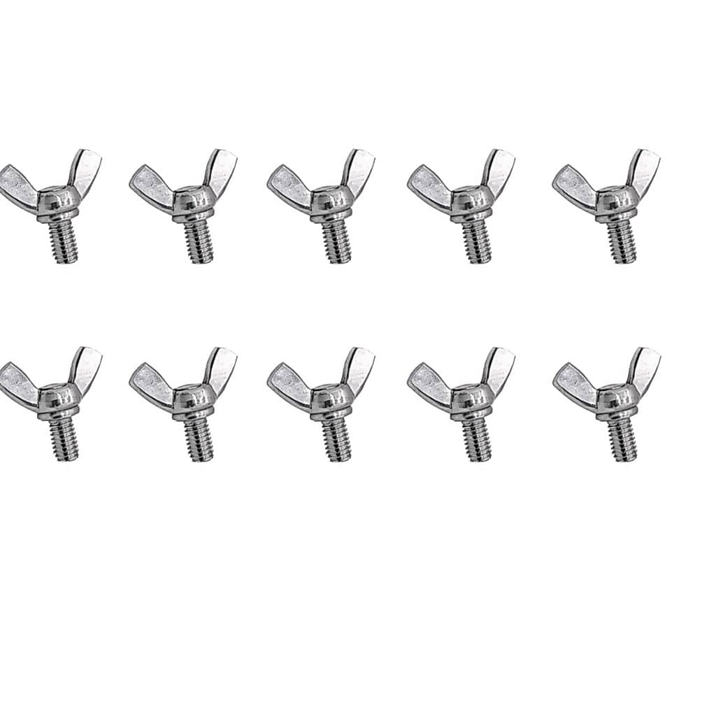 Kit Parafusos Tipo Borboleta M5x10mm Inox