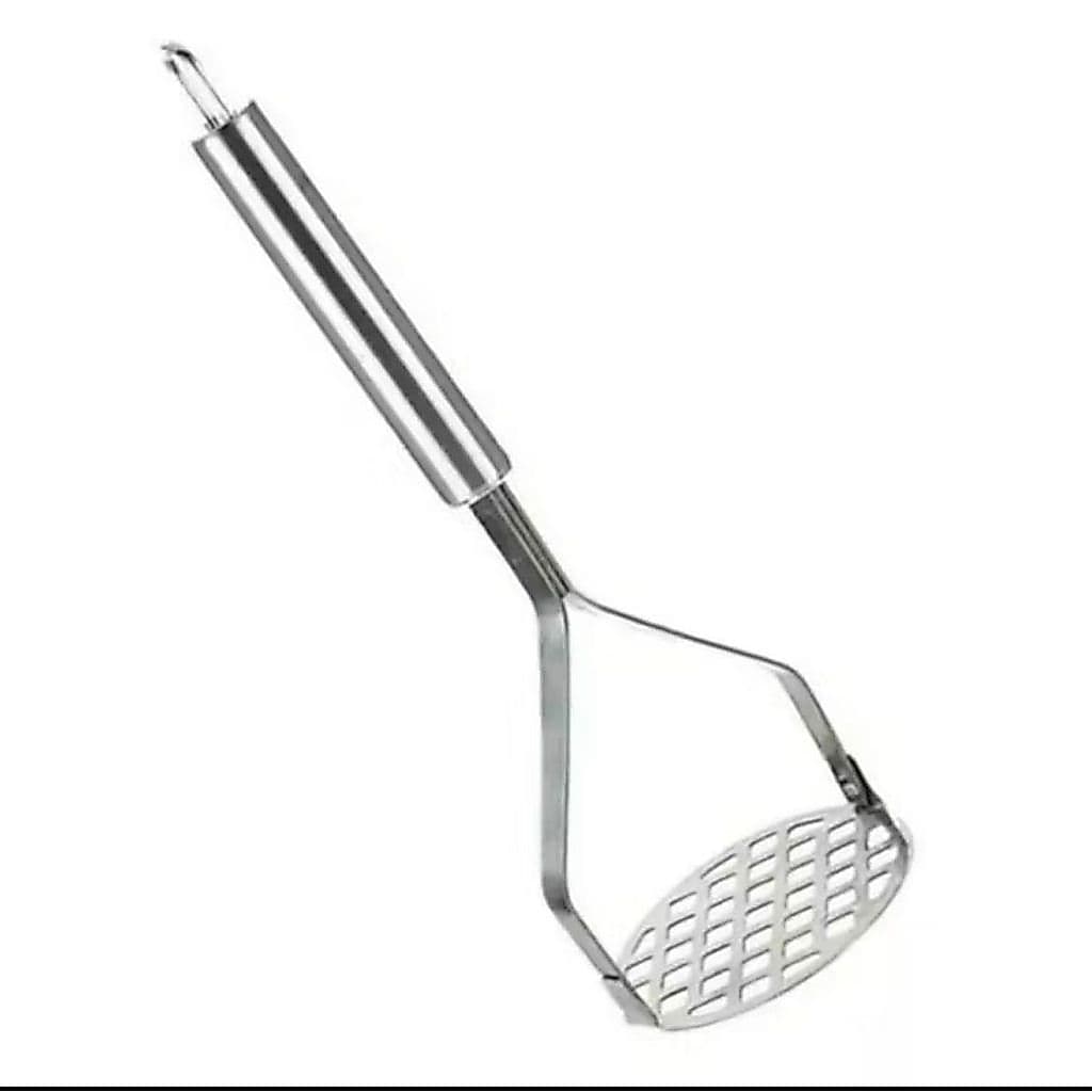 Amassador de Batata Legumes Cozinha Espremedor Manual Multiuso Aço Inoxidável Original Line