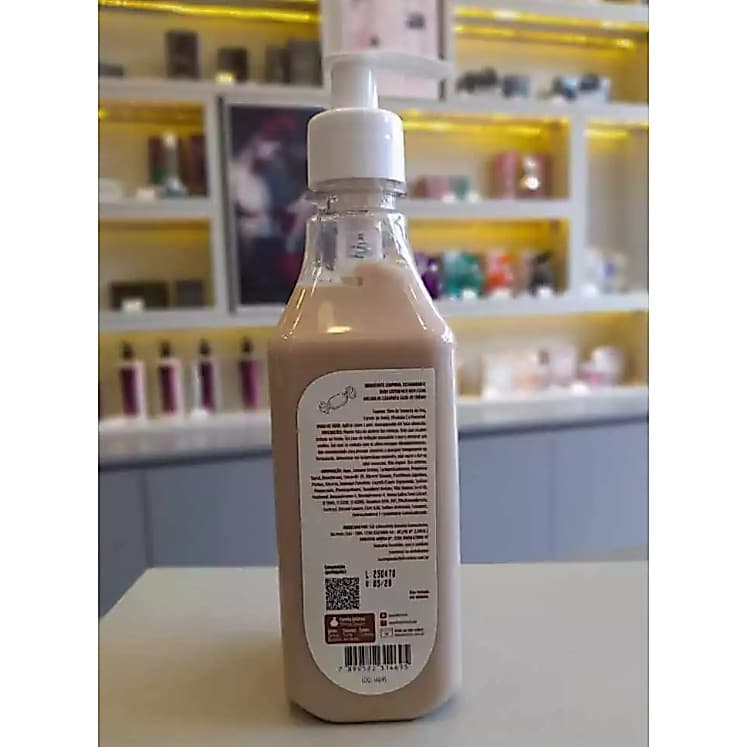 Hidratante Corporal Meu Bem Estar Doçura De Caramelo - Água de Cheiro 390ml