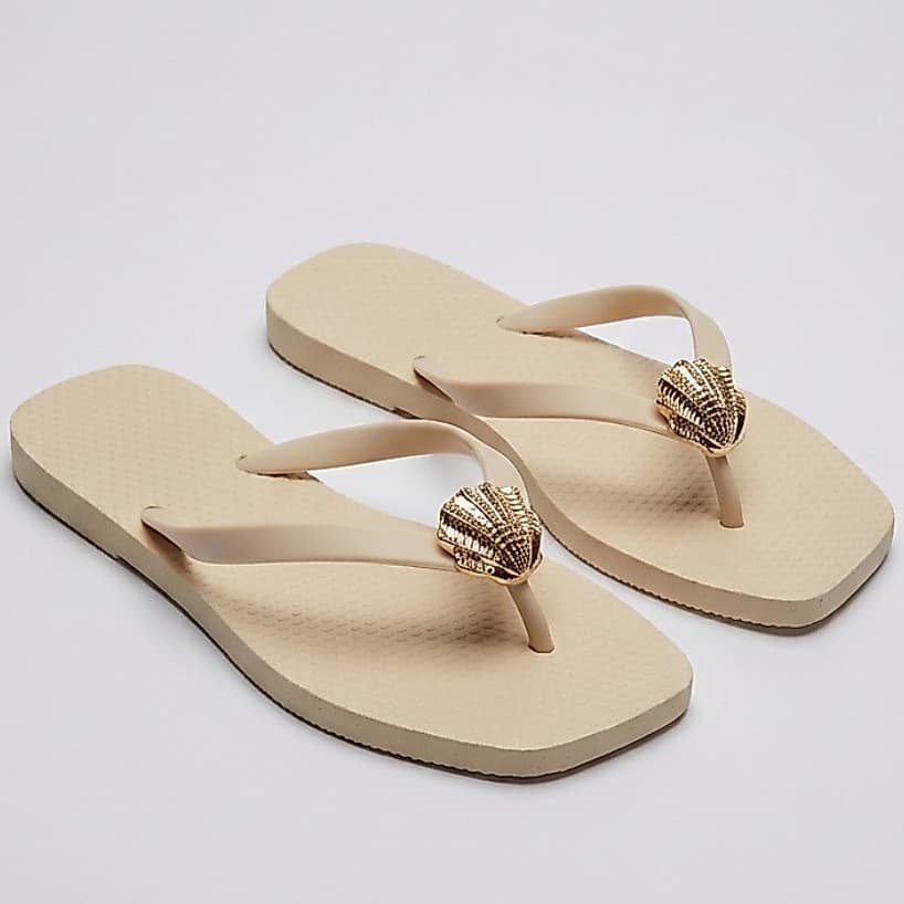 Chinelo Sandália Feminina Casual Rasteirinho Rasteiro Confortável Casual Macio Leve