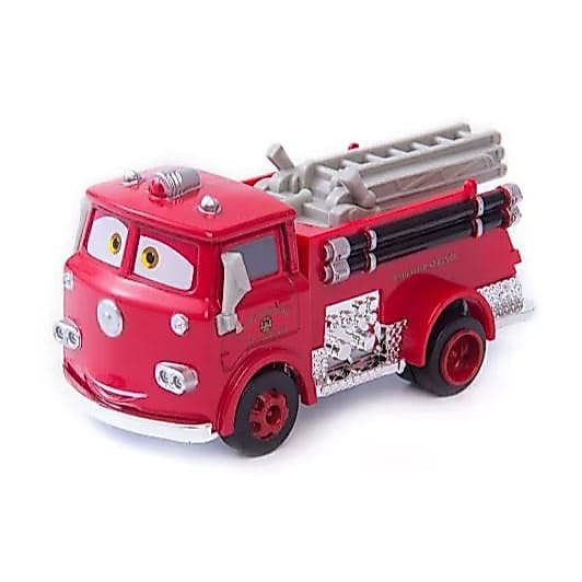 Miniatura Carros Disney - Modelo Bombeiro Red Ruivo 1:55