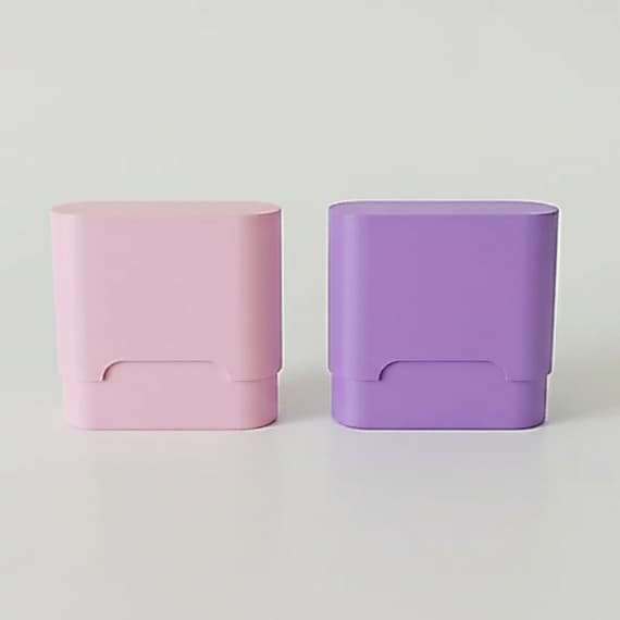 Porta Absorvente Íntimo para Bolsa Estojo 4 Absorventes Internos Tampones Compacto e Discreto