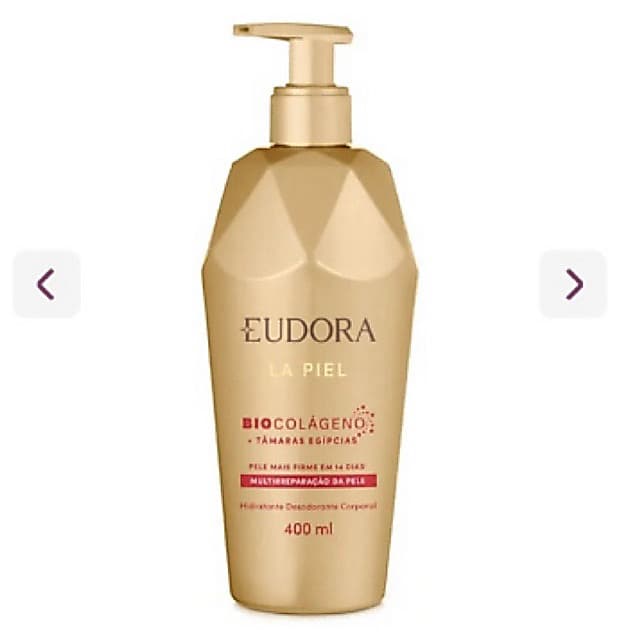 Hidratante Desodorante Corporal La Piel Multirreparação da Pele Tâmaras Egípcias 400ml