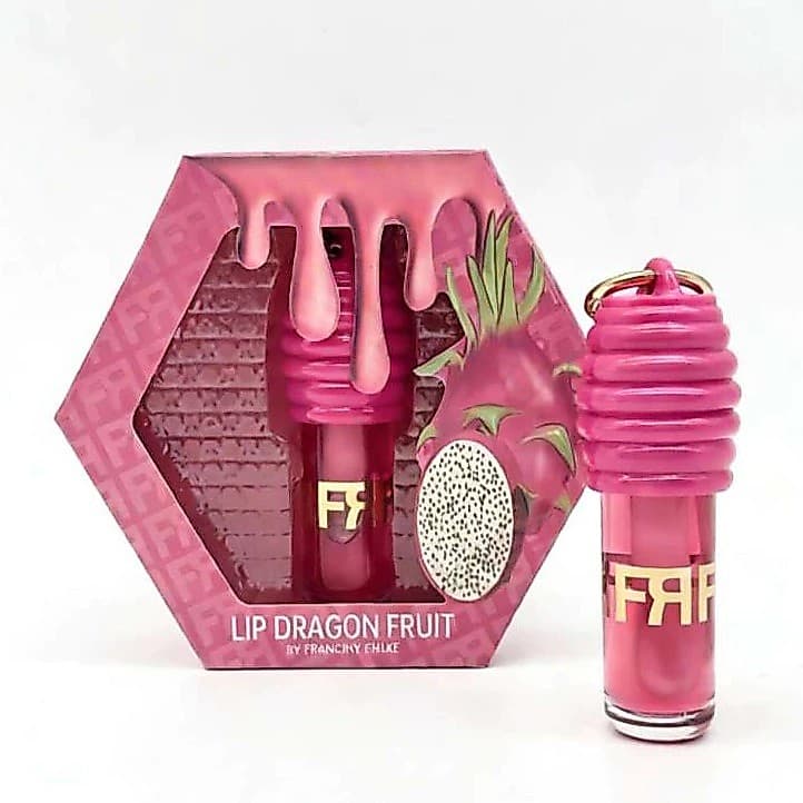Gloss Labial Rosa de Pitaya | Gloss Labial Hidratante | Design Criativo