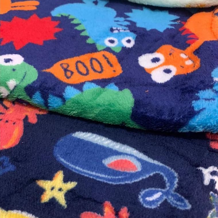 Manta Pet cachorro gato estimação Microfibra - Coberta Mantinha Fofinha Macia Antialérgica