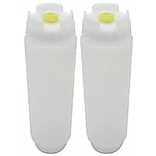 Kit com 02 Bisnaga Fifo 473 ml Molhos e Caldas Válvula Amarela