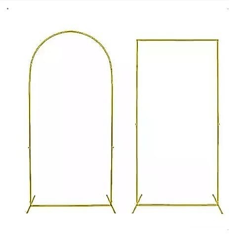 Kit com 1 Arco Romano e 1 Arco Retangular Pegue e Monte Decoração