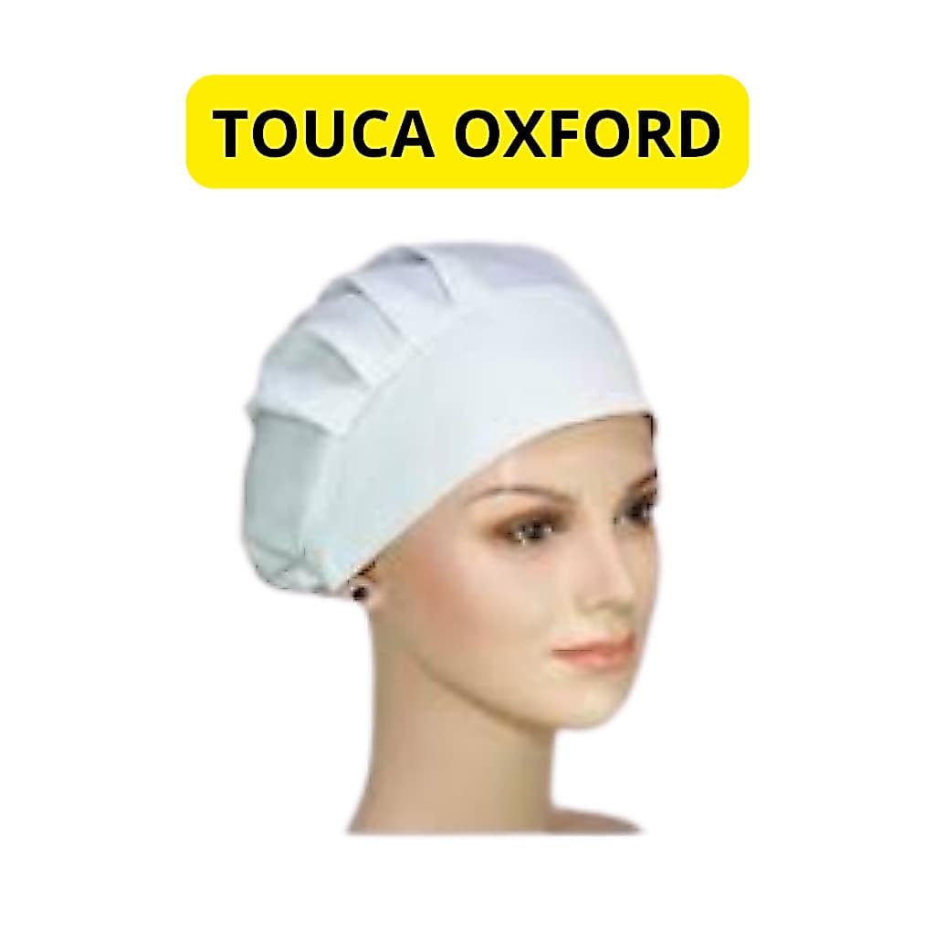 Kit 5 Touca Gorro Cirurgica Oxford Enfermagem Veterinaria Cozinha Barato
