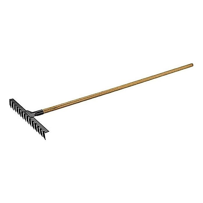 Ancinho Rastelo Leve 14 Dentes C/ Cabo 1,20m - Paraboni