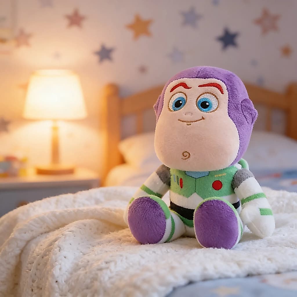 Urso de Pelúcia Toy Story Infantil Woody Buzz Jessie 26cm Super Macia